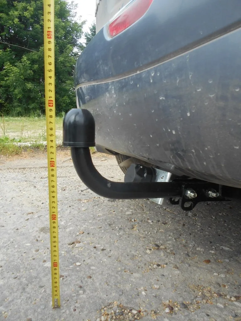 Фаркоп Лидер-Плюс для Nissan Note I хэтчбек 2005-2013. Артикул N101-A Фаркоп Лидер-Плюс для Nissan Note I хэтчбек 2005-2013. Артикул N101-A