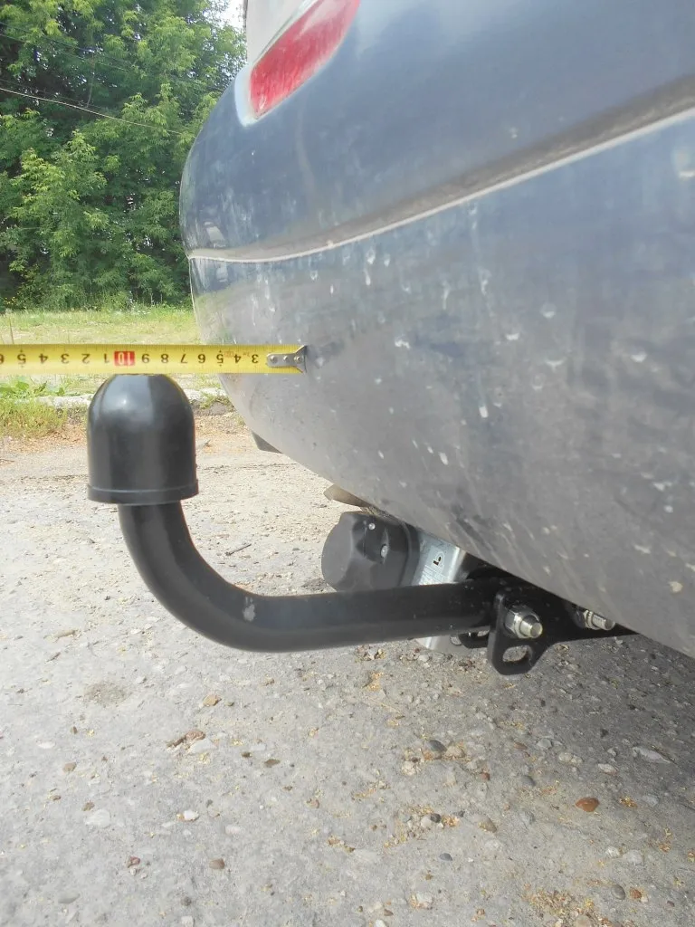 Фаркоп Лидер-Плюс для Nissan Note I хэтчбек 2005-2013. Артикул N101-A Фаркоп Лидер-Плюс для Nissan Note I хэтчбек 2005-2013. Артикул N101-A