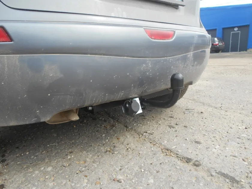 Фаркоп Лидер-Плюс для Nissan Note I хэтчбек 2005-2013. Артикул N101-A Фаркоп Лидер-Плюс для Nissan Note I хэтчбек 2005-2013. Артикул N101-A