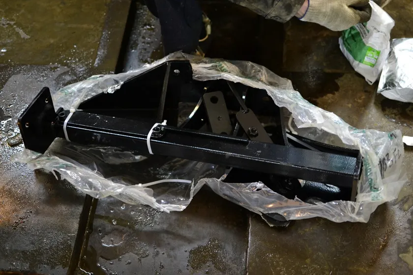 Фаркоп Лидер-Плюс для Nissan X-Trail T31 2007-2014. Фланцевое крепление. Артикул N103-F Фаркоп Лидер-Плюс для Nissan X-Trail T31 2007-2014. Фланцевое крепление. Артикул N103-F