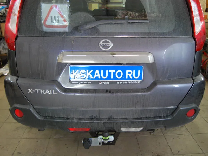 Фаркоп Лидер-Плюс для Nissan X-Trail T31 2007-2014. Фланцевое крепление. Артикул N103-F Фаркоп Лидер-Плюс для Nissan X-Trail T31 2007-2014. Фланцевое крепление. Артикул N103-F