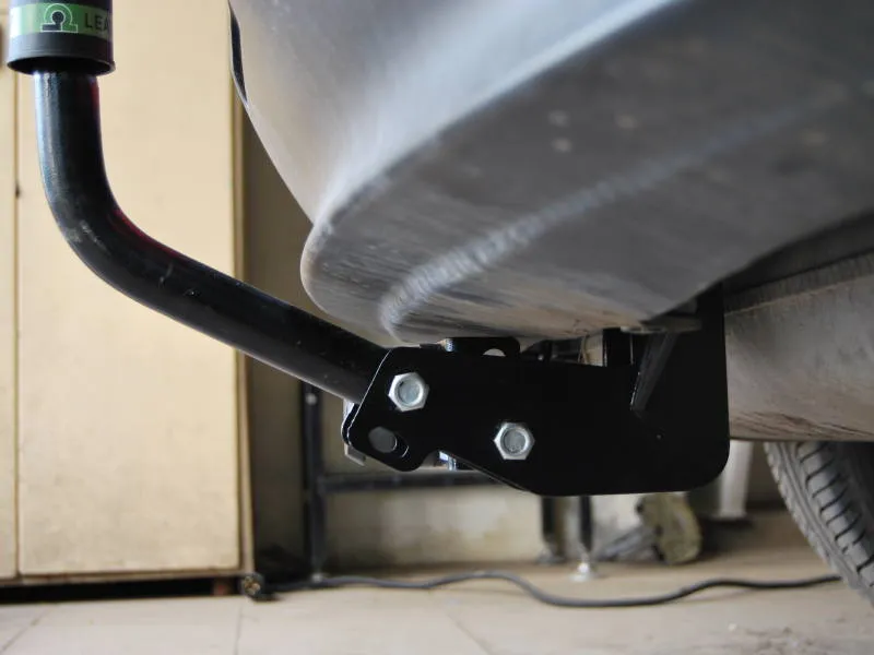 Фаркоп Лидер-Плюс для Nissan Qashqai II 2014-2025. Артикул N121-A