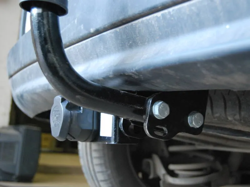 Фаркоп Лидер-Плюс для Renault Kangoo II 2007-2013. Артикул R112-A