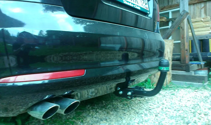 Фаркоп Лидер-Плюс для Skoda Octavia A5 хэтчбек 2008-2013. Артикул S106-A Фаркоп Лидер-Плюс для Skoda Octavia A5 хэтчбек 2008-2013. Артикул S106-A