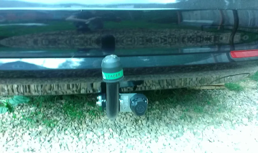 Фаркоп Лидер-Плюс для Skoda Octavia A5 хэтчбек 2008-2013. Артикул S106-A Фаркоп Лидер-Плюс для Skoda Octavia A5 хэтчбек 2008-2013. Артикул S106-A