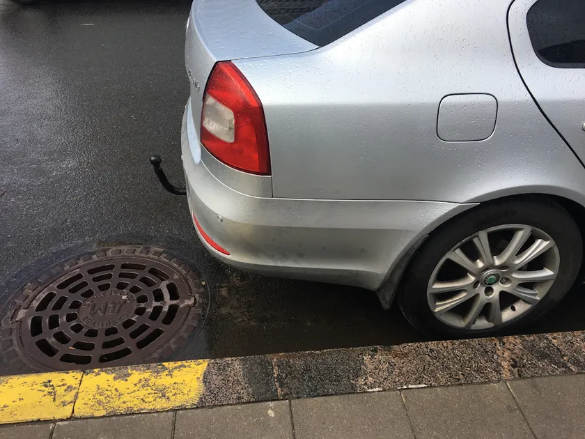 Фаркоп Лидер-Плюс для Skoda Octavia A5 хэтчбек 2008-2013. Артикул S106-A Фаркоп Лидер-Плюс для Skoda Octavia A5 хэтчбек 2008-2013. Артикул S106-A