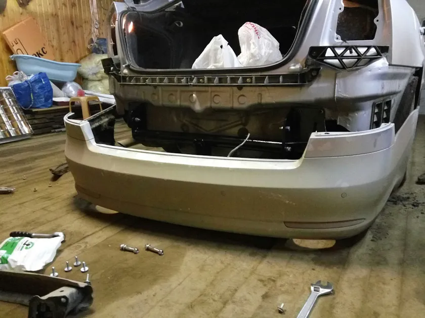 Фаркоп Лидер-Плюс для Skoda Octavia A5 хэтчбек 2008-2013. Артикул S106-A Фаркоп Лидер-Плюс для Skoda Octavia A5 хэтчбек 2008-2013. Артикул S106-A