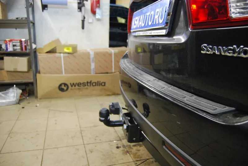 Фаркоп Лидер-Плюс для SsangYong Rexton III 2012-2017. Фланцевое крепление. Артикул S205-FC Фаркоп Лидер-Плюс для SsangYong Rexton III 2012-2017. Фланцевое крепление. Артикул S205-FC