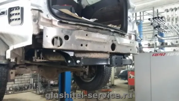 Фаркоп Лидер-Плюс для SsangYong Rexton III 2012-2017. Фланцевое крепление. Артикул S205-FC Фаркоп Лидер-Плюс для SsangYong Rexton III 2012-2017. Фланцевое крепление. Артикул S205-FC