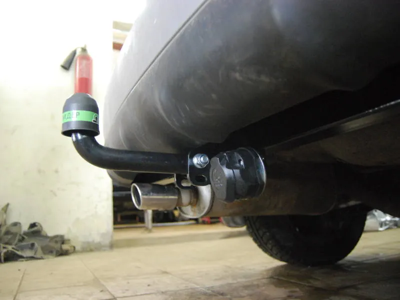 Фаркоп Лидер-Плюс для Subaru Forester I, II 1997-2008. Артикул S303-A