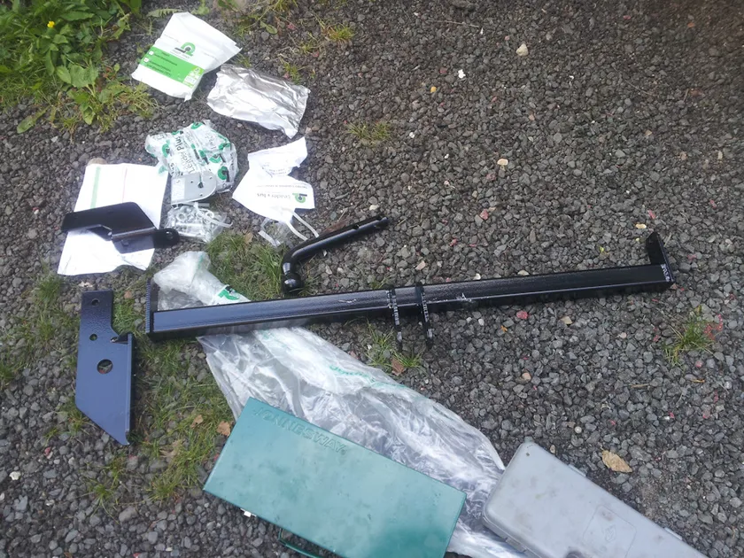 Фаркоп Лидер-Плюс для Subaru Forester I, II 1997-2008. Артикул S303-A Фаркоп Лидер-Плюс для Subaru Forester I, II 1997-2008. Артикул S303-A