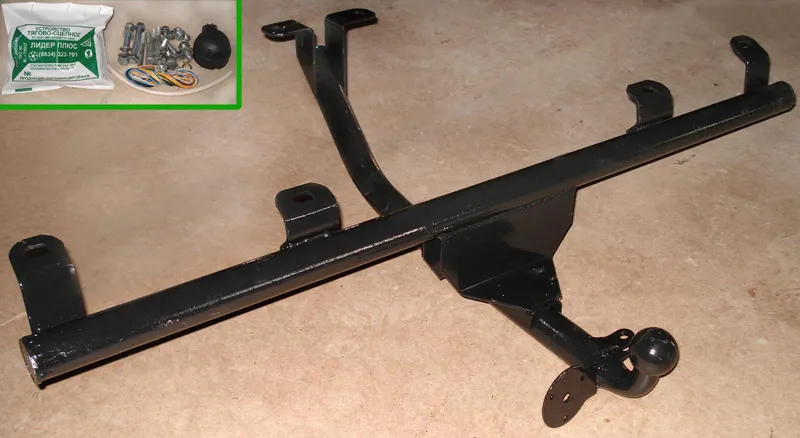 Фаркоп Tavials (Лидер-Плюс) для Chevrolet Niva 2123 1999-2020. Артикул T-VAZ-37H Фаркоп Tavials (Лидер-Плюс) для Chevrolet Niva 2123 1999-2020. Артикул T-VAZ-37H