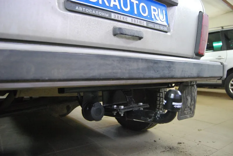 Фаркоп Tavials (Лидер-Плюс) (разборной, со съемным шаром) для ВАЗ 2121 Нива, Urban 1977-2025. Артикул T-VAZ-43A Фаркоп Tavials (Лидер-Плюс) (разборной, со съемным шаром) для ВАЗ 2121 Нива, Urban 1977-2025. Артикул T-VAZ-43A