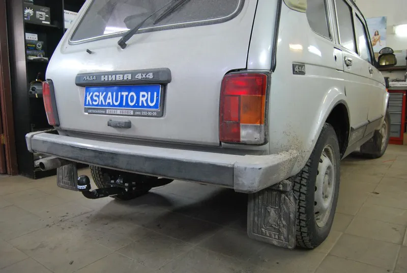 Фаркоп Tavials (Лидер-Плюс) (разборной, со съемным шаром) для ВАЗ 2121 Нива, Urban 1977-2025. Артикул T-VAZ-43A Фаркоп Tavials (Лидер-Плюс) (разборной, со съемным шаром) для ВАЗ 2121 Нива, Urban 1977-2025. Артикул T-VAZ-43A