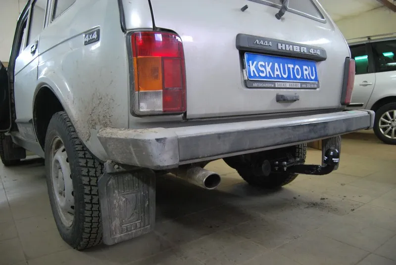 Фаркоп Tavials (Лидер-Плюс) (разборной, со съемным шаром) для ВАЗ 2121 Нива, Urban 1977-2025. Артикул T-VAZ-43A Фаркоп Tavials (Лидер-Плюс) (разборной, со съемным шаром) для ВАЗ 2121 Нива, Urban 1977-2025. Артикул T-VAZ-43A