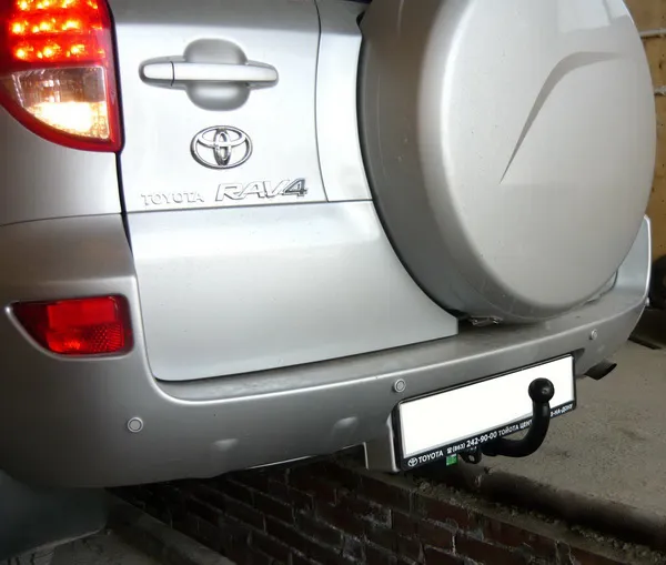 Фаркоп Лидер-Плюс для Toyota RAV4 III 2006-2012. Артикул T107-A