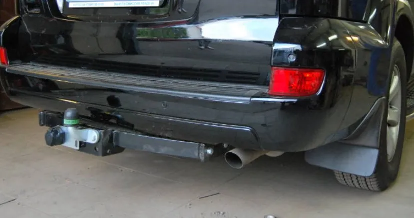 Фаркоп Лидер-Плюс для Lexus GX 470 2003-2009. Фланцевое крепление. Артикул T113-F Фаркоп Лидер-Плюс для Lexus GX 470 2003-2009. Фланцевое крепление. Артикул T113-F