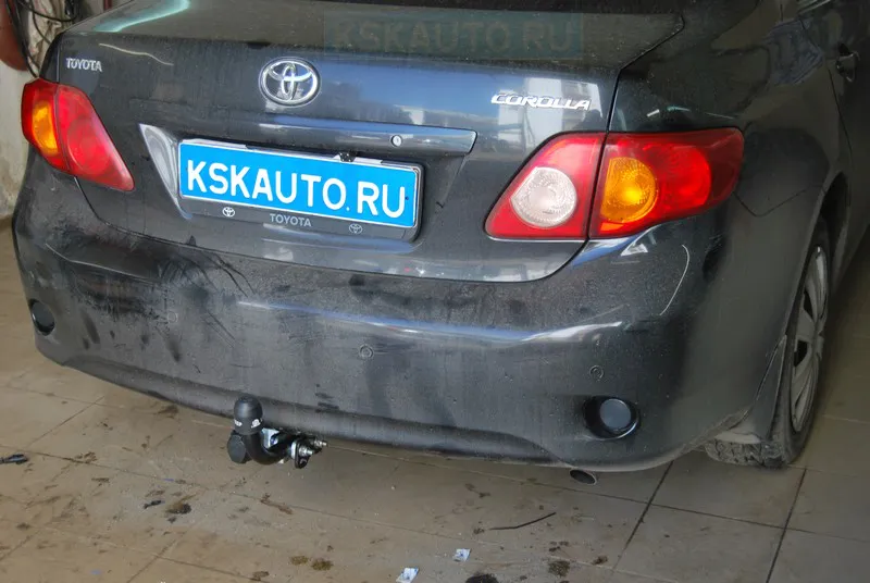 Фаркоп Лидер-Плюс для Toyota Corolla E150 седан 2006-2013. Артикул T117-A Фаркоп Лидер-Плюс для Toyota Corolla E150 седан 2006-2013. Артикул T117-A
