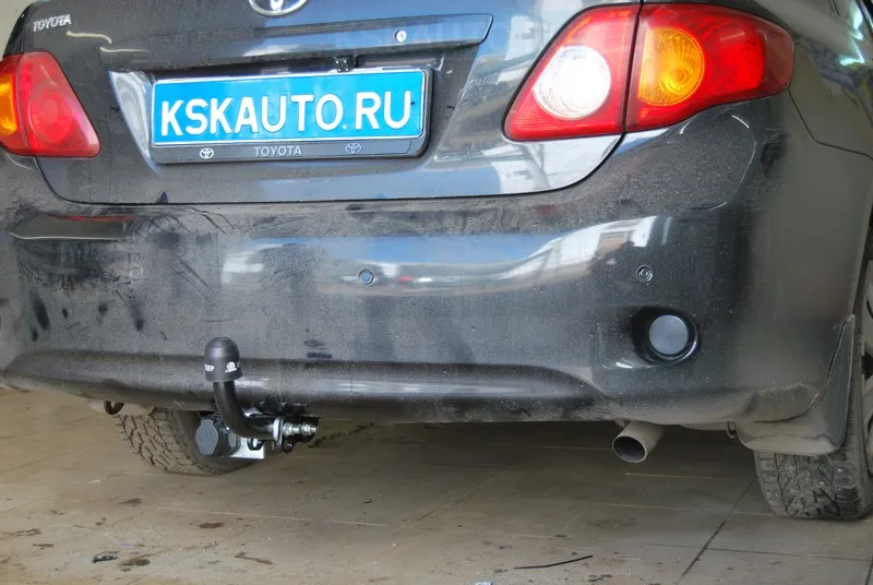 Фаркоп Лидер-Плюс для Toyota Corolla E150 седан 2006-2013. Артикул T117-A Фаркоп Лидер-Плюс для Toyota Corolla E150 седан 2006-2013. Артикул T117-A