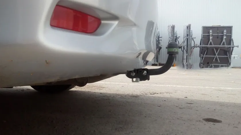 Фаркоп Лидер-Плюс для Toyota Corolla E150 седан 2006-2013. Артикул T117-A Фаркоп Лидер-Плюс для Toyota Corolla E150 седан 2006-2013. Артикул T117-A