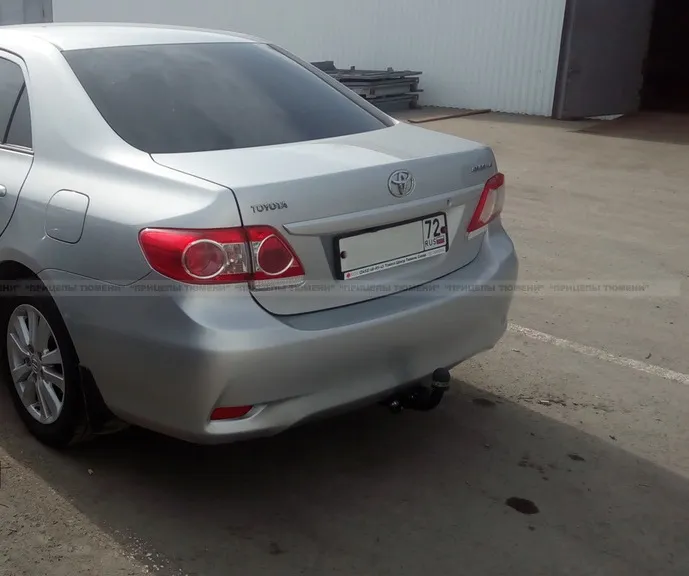 Фаркоп Лидер-Плюс для Toyota Corolla E150 седан 2006-2013. Артикул T117-A Фаркоп Лидер-Плюс для Toyota Corolla E150 седан 2006-2013. Артикул T117-A