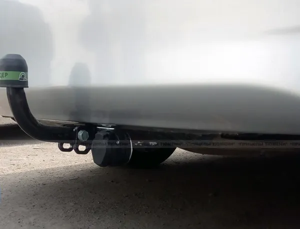 Фаркоп Лидер-Плюс для Toyota Corolla E150 седан 2006-2013. Артикул T117-A Фаркоп Лидер-Плюс для Toyota Corolla E150 седан 2006-2013. Артикул T117-A