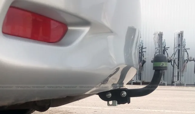 Фаркоп Лидер-Плюс для Toyota Corolla E150 седан 2006-2013. Артикул T117-A Фаркоп Лидер-Плюс для Toyota Corolla E150 седан 2006-2013. Артикул T117-A