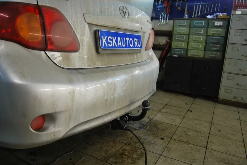 Фаркоп Лидер-Плюс для Toyota Corolla E150 седан 2006-2013. Артикул T117-A Фаркоп Лидер-Плюс для Toyota Corolla E150 седан 2006-2013. Артикул T117-A