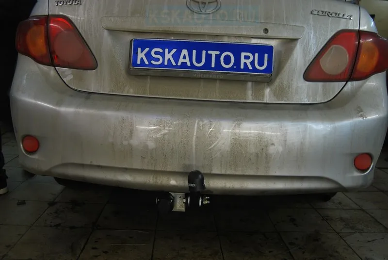 Фаркоп Лидер-Плюс для Toyota Corolla E150 седан 2006-2013. Артикул T117-A Фаркоп Лидер-Плюс для Toyota Corolla E150 седан 2006-2013. Артикул T117-A