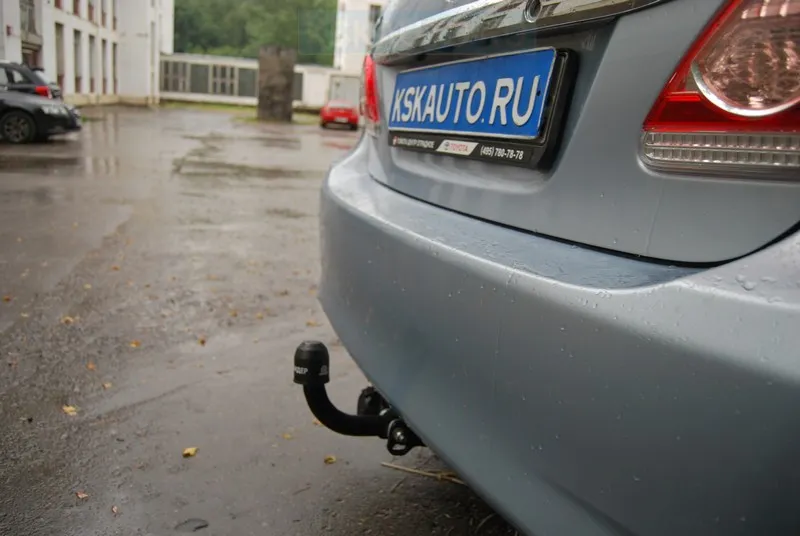Фаркоп Лидер-Плюс для Toyota Corolla E150 седан 2006-2013. Артикул T117-A Фаркоп Лидер-Плюс для Toyota Corolla E150 седан 2006-2013. Артикул T117-A