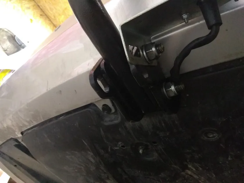 Фаркоп Лидер-Плюс для Toyota Corolla E150 седан 2006-2013. Артикул T117-A Фаркоп Лидер-Плюс для Toyota Corolla E150 седан 2006-2013. Артикул T117-A