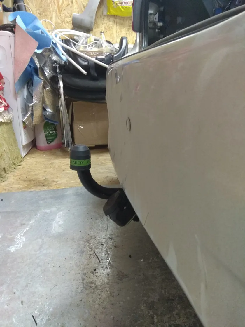 Фаркоп Лидер-Плюс для Toyota Corolla E150 седан 2006-2013. Артикул T117-A Фаркоп Лидер-Плюс для Toyota Corolla E150 седан 2006-2013. Артикул T117-A