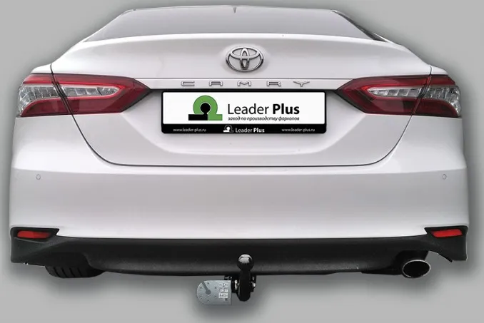 Фаркоп Лидер-Плюс для Toyota Camry 70 (V70, XV70) седан ХV70 2017-2025. Артикул T124-A