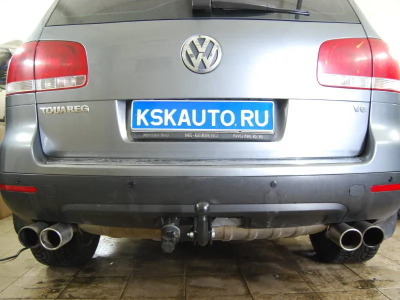 Фаркоп Лидер-Плюс для Volkswagen Touareg II 2010-2017. Артикул V124-A Фаркоп Лидер-Плюс для Volkswagen Touareg II 2010-2017. Артикул V124-A