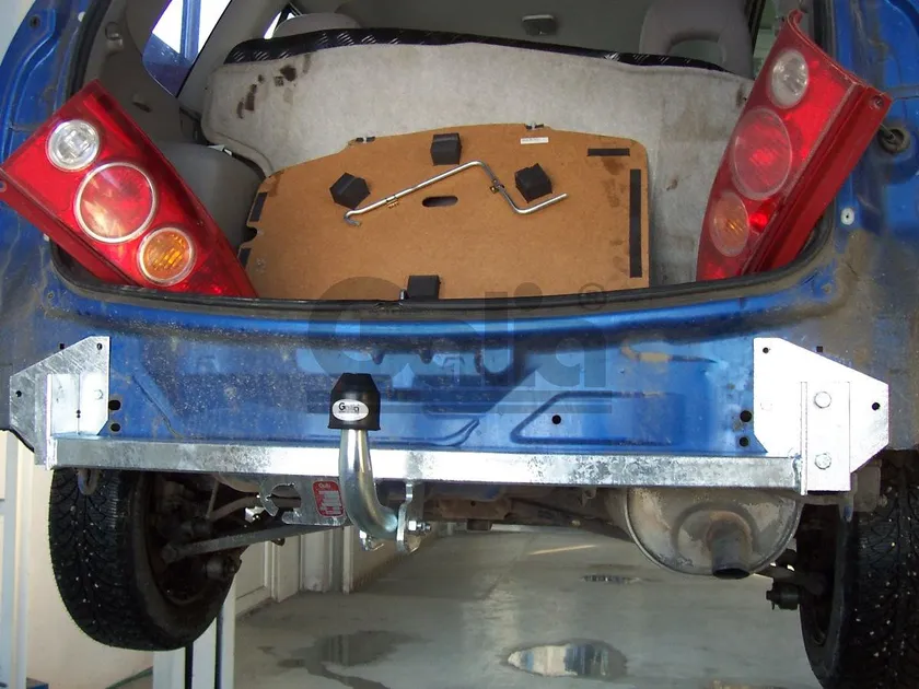 Фаркоп Galia оцинкованный для Mazda Premacy I 1999-2004. Артикул M020A Фаркоп Galia оцинкованный для Mazda Premacy I 1999-2004. Артикул M020A