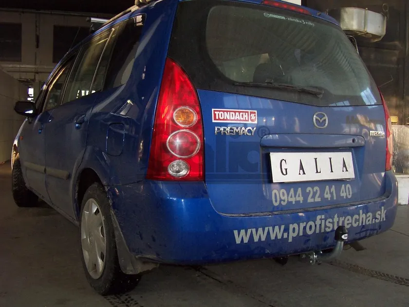 Фаркоп Galia оцинкованный для Mazda Premacy I 1999-2004. Артикул M020A Фаркоп Galia оцинкованный для Mazda Premacy I 1999-2004. Артикул M020A
