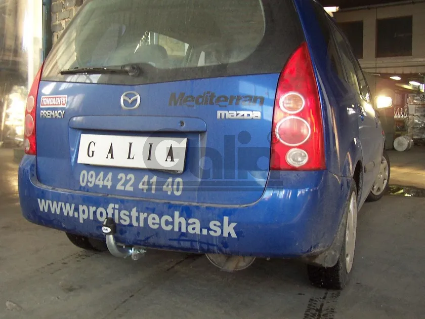 Фаркоп Galia оцинкованный для Mazda Premacy I 1999-2004. Артикул M020A Фаркоп Galia оцинкованный для Mazda Premacy I 1999-2004. Артикул M020A