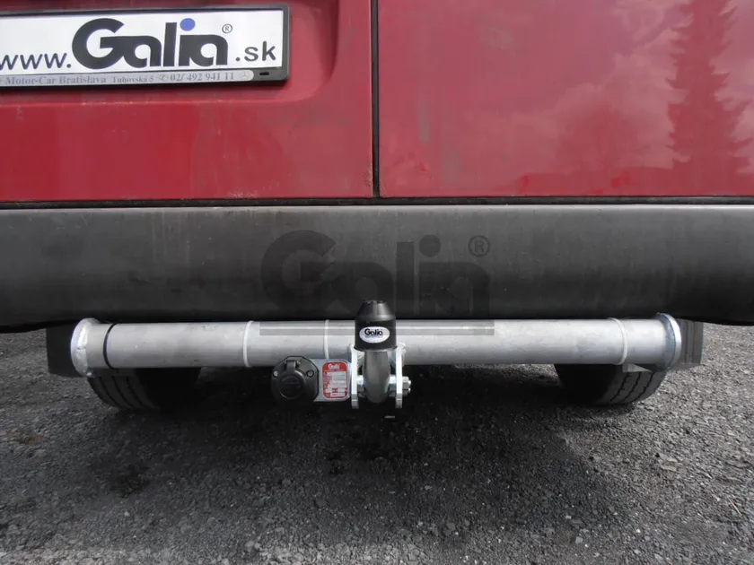 Фаркоп Galia оцинкованный для Mercedes-Benz Sprinter W903 (без подножки, кол. база 3,55/4,025м) 1995-2006. Быстросъемный крюк. Артикул M034C Фаркоп Galia оцинкованный для Mercedes-Benz Sprinter W903 (без подножки, кол. база 3,55/4,025м) 1995-2006. Быстросъемный крюк. Артикул M034C