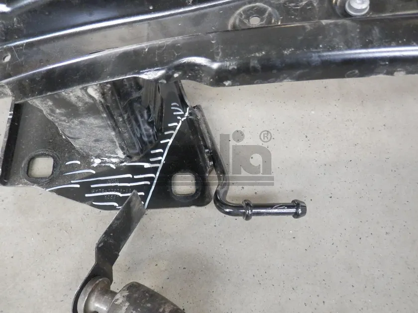 Фаркоп Galia оцинкованный для Land Rover Discovery Sport 5 мест (с запасным колесом в багажнике) 2019-2025 Быстросъемный крюк. Артикул R107C Фаркоп Galia оцинкованный для Land Rover Discovery Sport 5 мест (с запасным колесом в багажнике) 2019-2025 Быстросъемный крюк. Артикул R107C