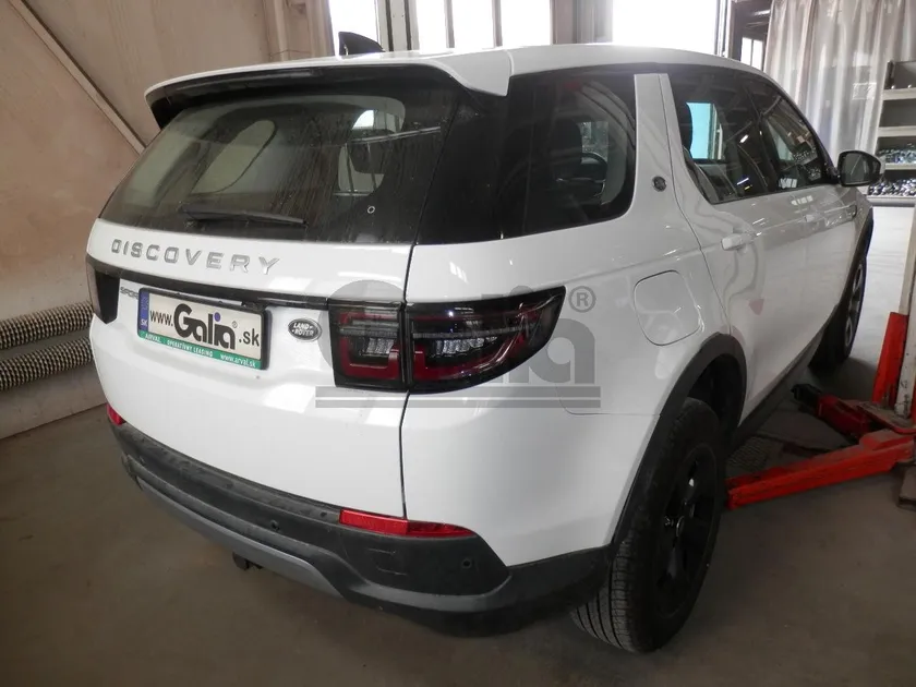 Фаркоп Galia оцинкованный для Land Rover Discovery Sport 5 мест (с запасным колесом в багажнике) 2019-2025. Артикул R107A Фаркоп Galia оцинкованный для Land Rover Discovery Sport 5 мест (с запасным колесом в багажнике) 2019-2025. Артикул R107A