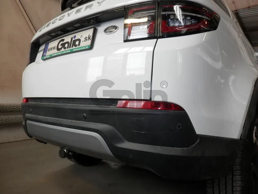 Фаркоп Galia оцинкованный для Land Rover Discovery Sport 5 мест (с запасным колесом в багажнике) 2019-2025. Артикул R107A Фаркоп Galia оцинкованный для Land Rover Discovery Sport 5 мест (с запасным колесом в багажнике) 2019-2025. Артикул R107A