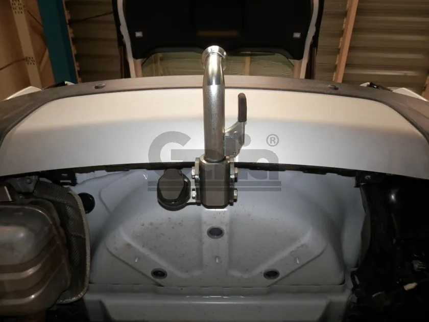 Фаркоп Galia оцинкованный для Land Rover Discovery Sport 5 мест (с запасным колесом в багажнике) 2019-2025. Артикул R107A Фаркоп Galia оцинкованный для Land Rover Discovery Sport 5 мест (с запасным колесом в багажнике) 2019-2025. Артикул R107A