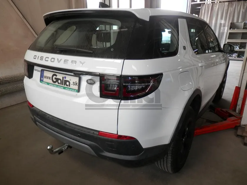 Фаркоп Galia оцинкованный для Land Rover Discovery Sport 5 мест (с запасным колесом в багажнике) 2019-2025. Артикул R107A Фаркоп Galia оцинкованный для Land Rover Discovery Sport 5 мест (с запасным колесом в багажнике) 2019-2025. Артикул R107A