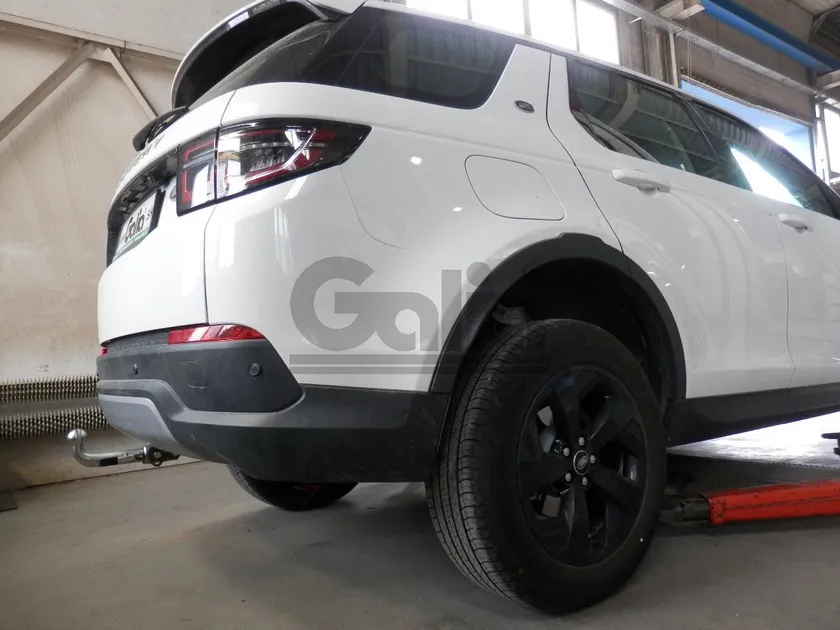 Фаркоп Galia оцинкованный для Land Rover Discovery Sport 5 мест (с запасным колесом в багажнике) 2019-2025. Артикул R107A Фаркоп Galia оцинкованный для Land Rover Discovery Sport 5 мест (с запасным колесом в багажнике) 2019-2025. Артикул R107A