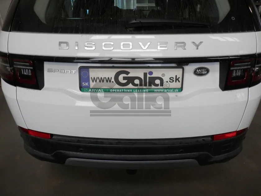 Фаркоп Galia оцинкованный для Land Rover Discovery Sport 5 мест (с запасным колесом в багажнике) 2019-2025 Быстросъемный крюк. Артикул R107C Фаркоп Galia оцинкованный для Land Rover Discovery Sport 5 мест (с запасным колесом в багажнике) 2019-2025 Быстросъемный крюк. Артикул R107C