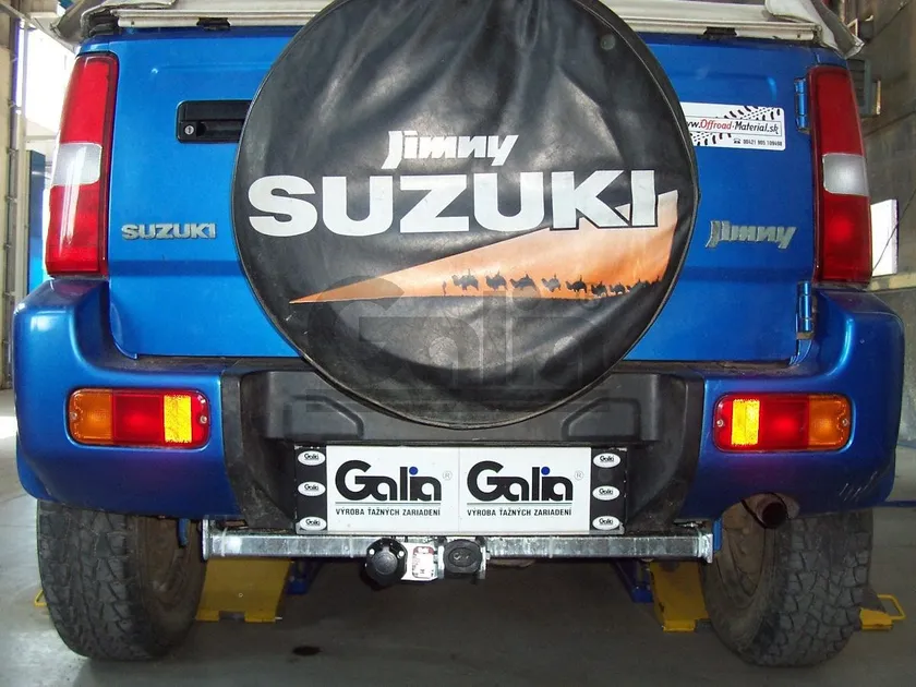Фаркоп Galia оцинкованный для Suzuki Jimny 1998-2018. Быстросъемный крюк. Артикул S050C Фаркоп Galia оцинкованный для Suzuki Jimny 1998-2018. Быстросъемный крюк. Артикул S050C