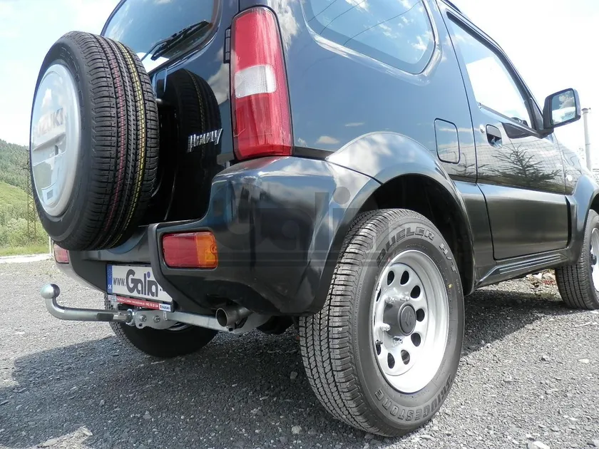 Фаркоп Galia оцинкованный для Suzuki Jimny 1998-2018. Быстросъемный крюк. Артикул S050C Фаркоп Galia оцинкованный для Suzuki Jimny 1998-2018. Быстросъемный крюк. Артикул S050C