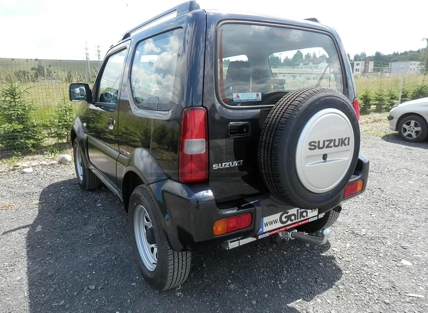 Фаркоп Galia оцинкованный для Suzuki Jimny 1998-2018. Быстросъемный крюк. Артикул S050C Фаркоп Galia оцинкованный для Suzuki Jimny 1998-2018. Быстросъемный крюк. Артикул S050C