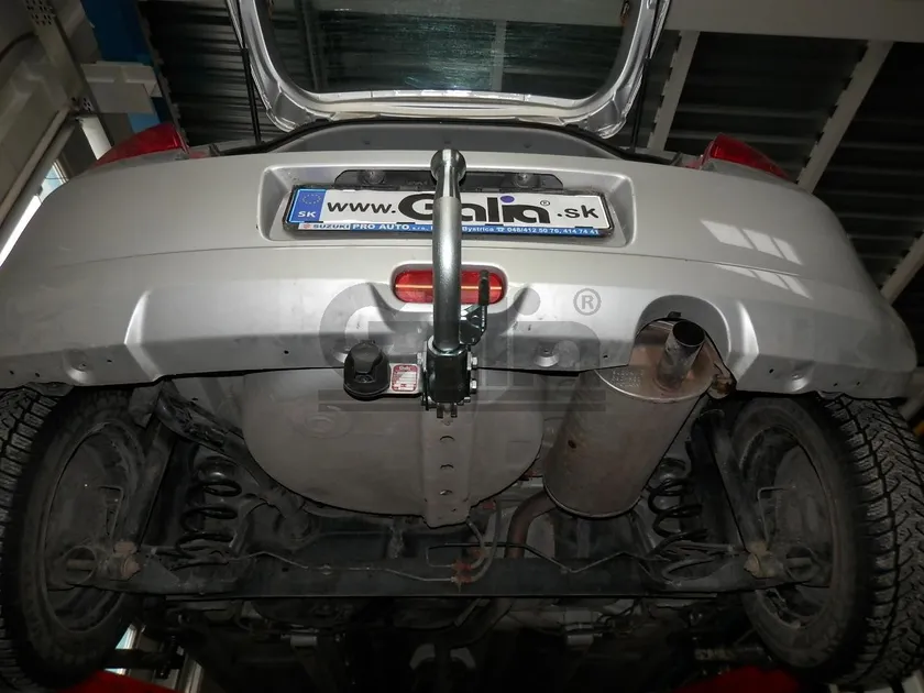 Фаркоп Galia оцинкованный для Suzuki Swift III хетчбек 3/5-дв. (искл. 4WD) 2005-2009. Артикул S078A Фаркоп Galia оцинкованный для Suzuki Swift III хетчбек 3/5-дв. (искл. 4WD) 2005-2009. Артикул S078A
