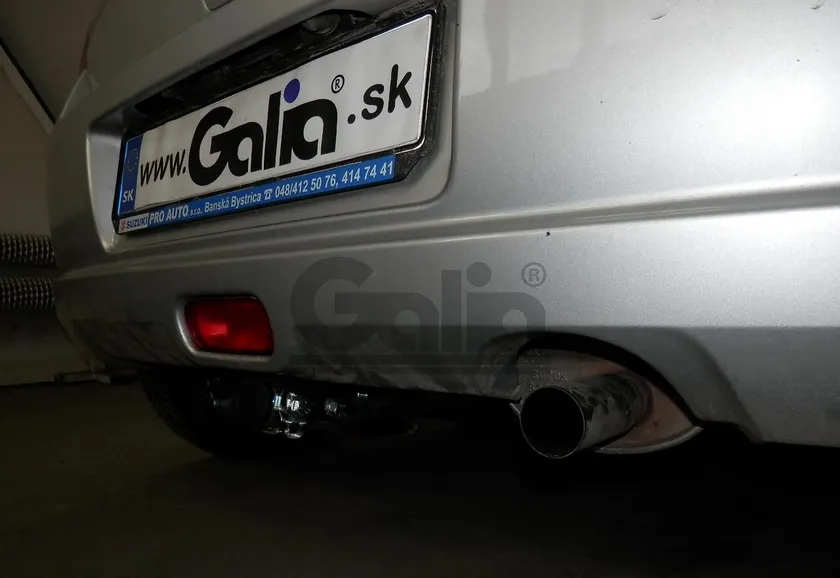 Фаркоп Galia оцинкованный для Suzuki Swift III хетчбек 3/5-дв. (искл. 4WD) 2005-2009. Артикул S078A Фаркоп Galia оцинкованный для Suzuki Swift III хетчбек 3/5-дв. (искл. 4WD) 2005-2009. Артикул S078A